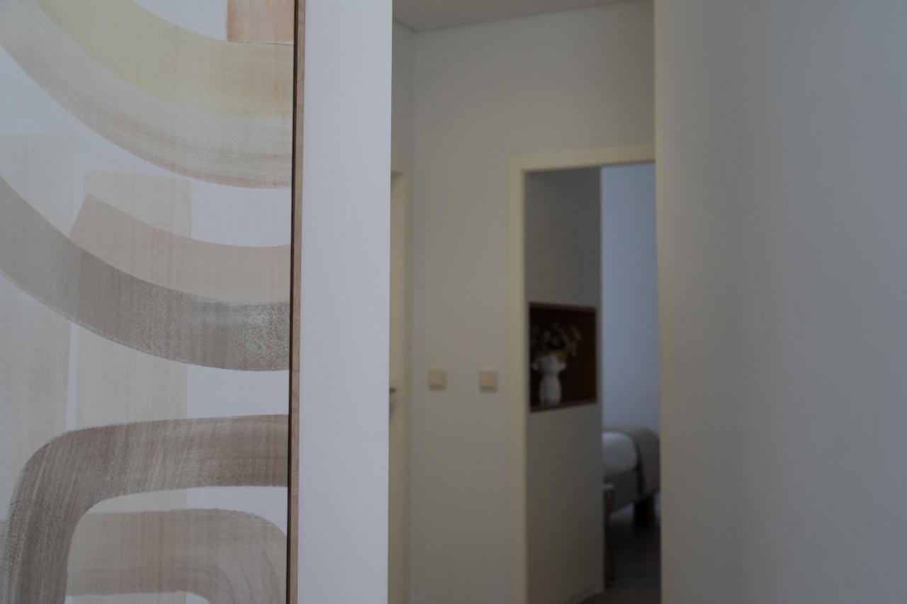 Ferienwohnung Alma Invicta Almada Porto Exterior foto