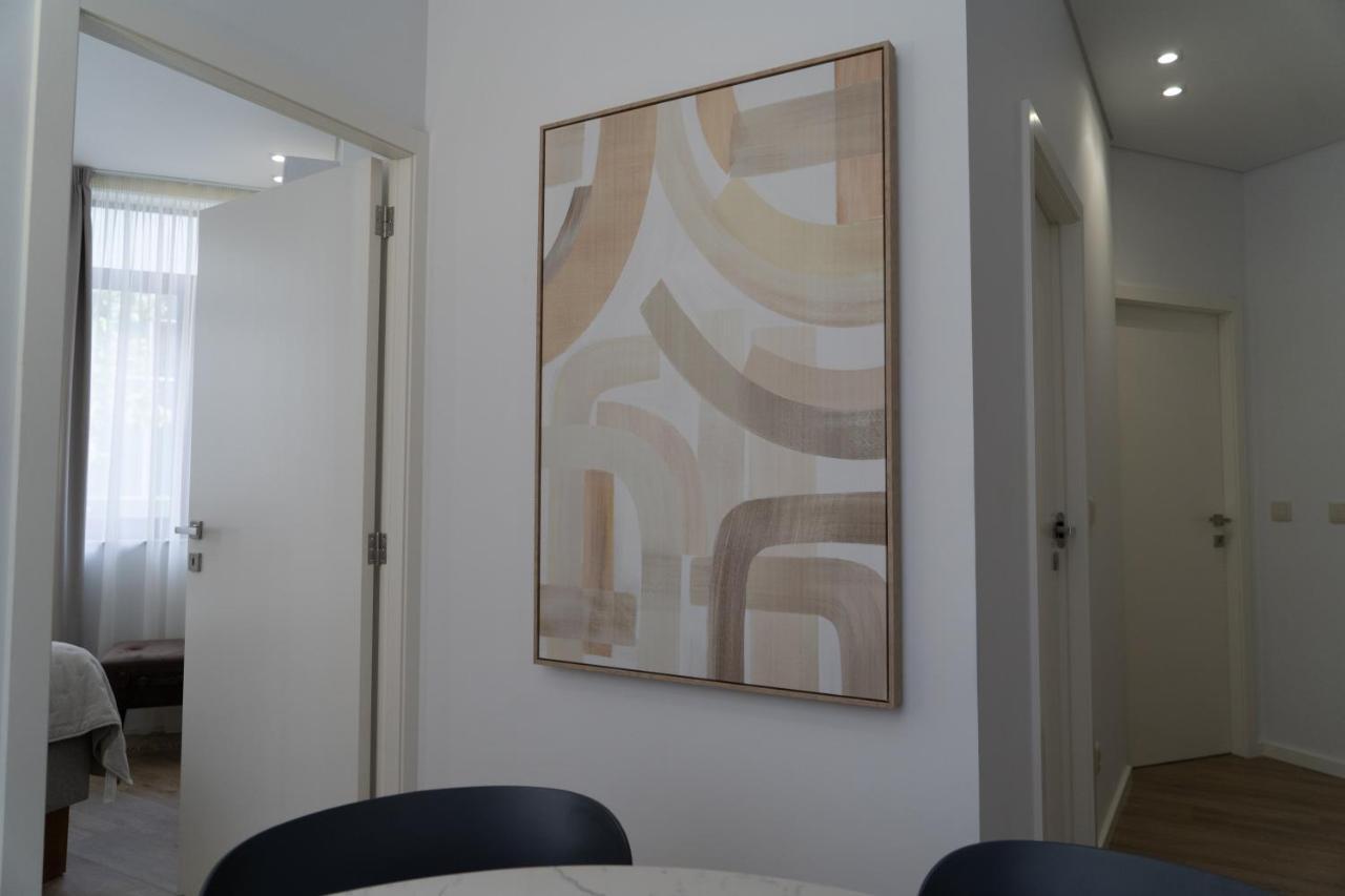 Ferienwohnung Alma Invicta Almada Porto Exterior foto